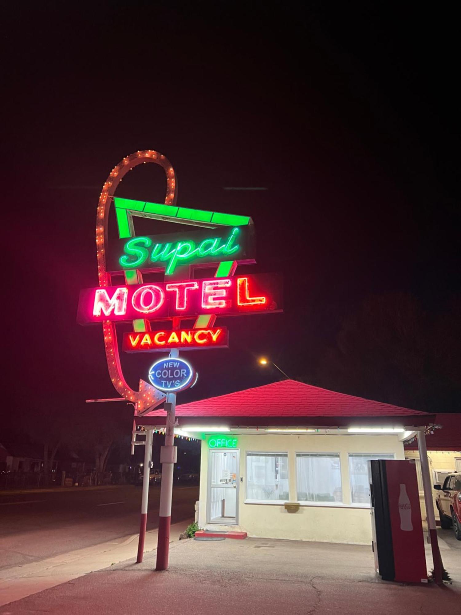 Supai Motel Seligman Extérieur photo